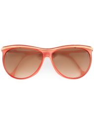 солнцезащитные очки "бабочка" Versace Vintage