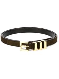 тонкий ремень с пряжкой  Saint Laurent