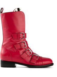 buckle fastening boots Giuseppe Zanotti Design