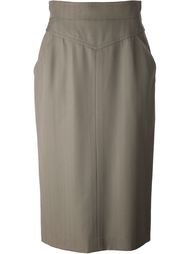 юбка средней длины  Christian Dior Vintage