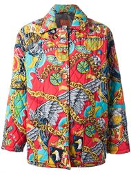 стёганое пальто 'Jungle Kenzo' Kenzo Vintage