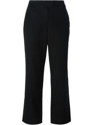укороченные брюки с завышенной посадкой  Givenchy Vintage