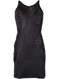 облегающее плиссированное платье Iris Van Herpen