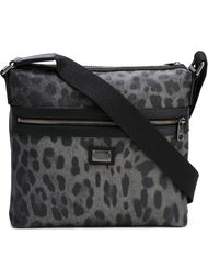 сумка с леопардовым принтом на плечо Dolce &amp; Gabbana