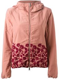 куртка с цветочной вышивкой Moncler