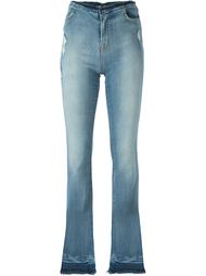 расклешенные джинсы  J Brand