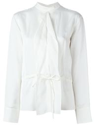блузка с воротником-стойкой  Jil Sander