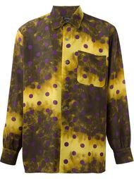 рубашка в горошек  Jean Paul Gaultier Vintage