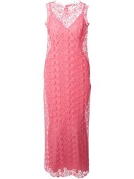 макси-платье вязаное крючком Ermanno Scervino