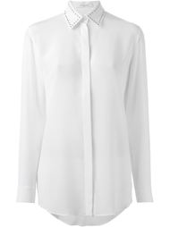 рубашка с воротником-стойкой  Givenchy