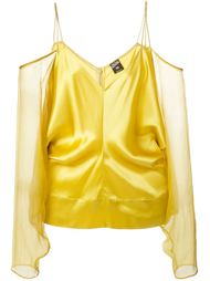 блузка со спущенными плечами Jean Paul Gaultier Vintage
