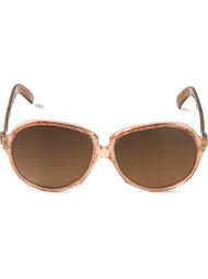 солнцезащитные очки с блёстками Yves Saint Laurent Vintage