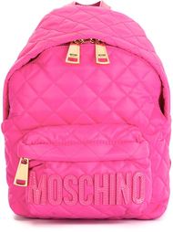 стеганый рюкзак Moschino