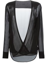 плиссированная блузка  Ermanno Scervino