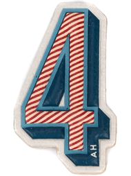 стикер 'Four' Anya Hindmarch