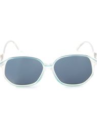 большие солнцезащитные очки Yves Saint Laurent Vintage