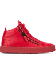 хайтопы на молнии  Giuseppe Zanotti Design