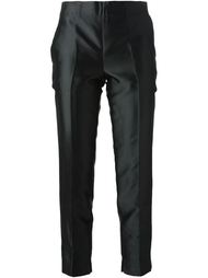 укороченные узкие брюки Moncler Gamme Rouge