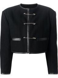 куртка на крупных булавках Jean Paul Gaultier Vintage