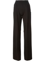 широкие брюки с завышенной талией Dsquared2