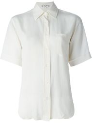 рубашка с короткими рукавами  Céline Vintage