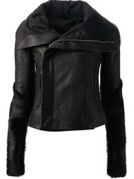 куртка с откидным воротом Rick Owens