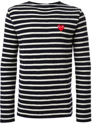 свитер в полоску Comme Des Garçons Play