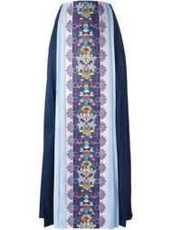 длинная плиссированная юбка  Mary Katrantzou X Adidas Originals