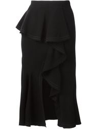 асимметричная юбка  Givenchy