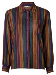 блузка в полоску  Yves Saint Laurent Vintage