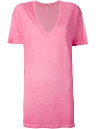 футболка c V-образным вырезом   Majestic Filatures