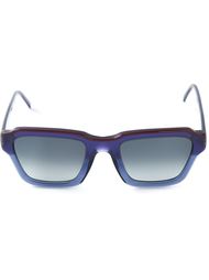солнцезащитные очки в прямоугольной оправе  Marni