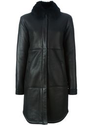 классическая дубленка  Jil Sander Navy
