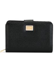 кошелек с логотипом  Dolce &amp; Gabbana