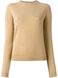 свитер с круглым вырезом Jil Sander