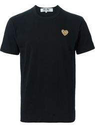 футболка с вышивкой в форме сердца Comme Des Garçons Play