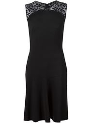 платье с прозрачной панелью Stella McCartney