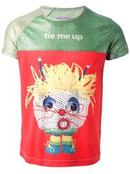 футболка с принтом 'Tie Me Up' Walter Van Beirendonck Vintage