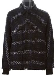 двухсторонняя куртка  Sacai