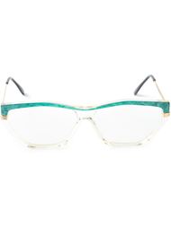 солнцезащитные очки в оправе 'кошачий глаз' Yves Saint Laurent Vintage