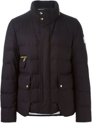 стеганая куртка с накладными карманами Moncler Gamme Bleu