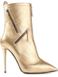 полусапожки с молниями Giuseppe Zanotti Design