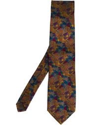 тканый галстук Moschino Vintage