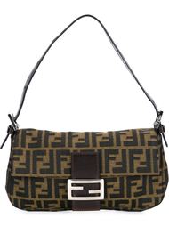 сумка на плечо с монограммным узором Fendi Vintage