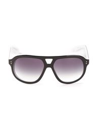 монохромные солнцезащитные очки Dita Eyewear