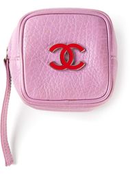 кошелек с логотипом  Chanel Vintage