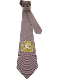 галстук с оптической спиралью Jean Paul Gaultier Vintage