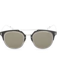 солнцезащитные очки в круглой оправе Dior Eyewear