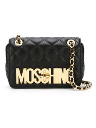 стеганая сумка через плечо  Moschino