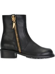 сапоги на молнии  Giuseppe Zanotti Design